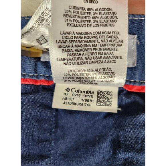 Columbia PFG Pants Mens 34x32 Regular Fit Performance Fishing Gear Outdoor Beige - Picture 12 of 16